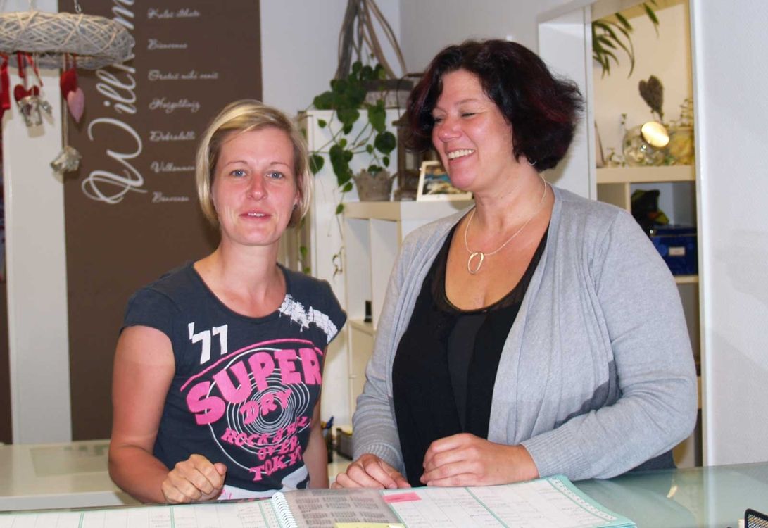 Carola & Wiebke vom Team Ergo Vital